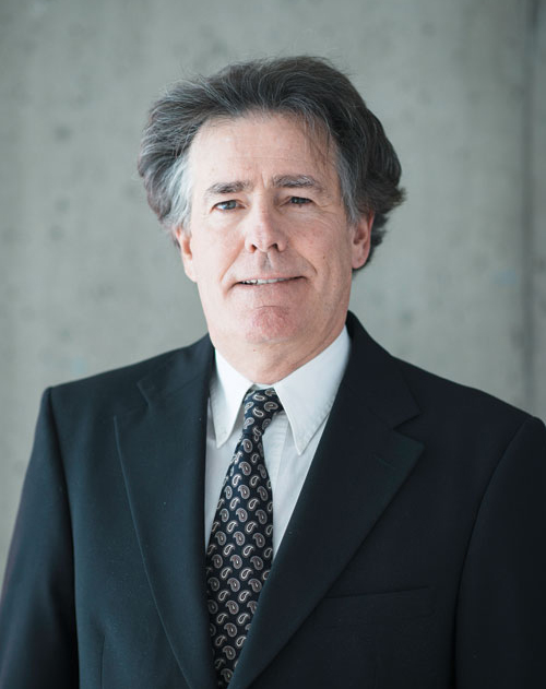 Photo de Luc Gagnon, l'ex-président chez MG Construction à Montréal, en poste de 1968 à 2021.